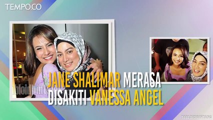 Merasa Disakiti, Jane Shalimar Blokir Nomor Ponsol Vanessa Angel