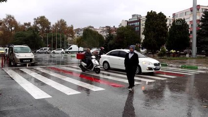 KIRKLARELİ - Trakya'da sağanak etkili oldu