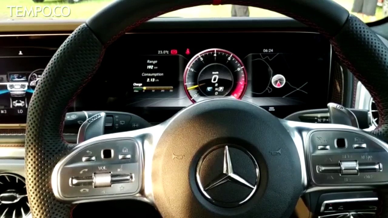 The new Mercedes-AMG G 63