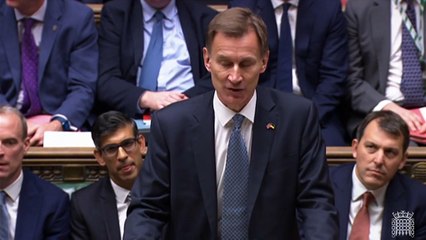 Chancellor of the Exchequer delivering his Autumn Statement