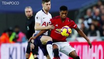 Hasil Liga Inggris: Manchester United Taklukkan Tottenham 1-0