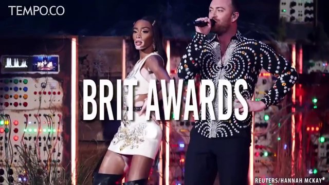 Baju Menerawang, Montana Brown Dikritik di Ajang Brit Awards