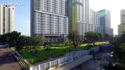 Video Drone: Wisma Atlet Jadi Perumahan Dinas ASN dan TNI-Polri
