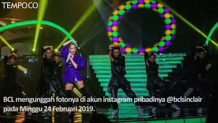 Penampilan Blonde Bunga Citra Lestari Bikin Heboh Warganet