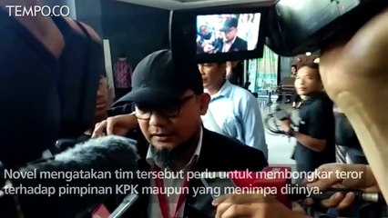 Novel Baswedan Angkat Bicara soal Teror Bom Pimpinan KPK