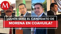 Morena perfila a Guadiana, Mejía, Salazar y Flores como aspirantes a candidatura en Coahuila
