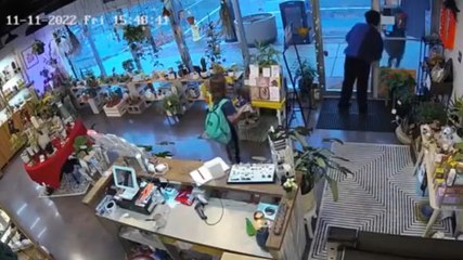 Frightened boy asks cashier to pretend to be his mother after being followed by stranger