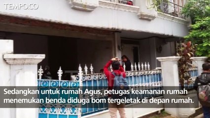 Teror Bom di Rumah Dua Pimpinan KPK