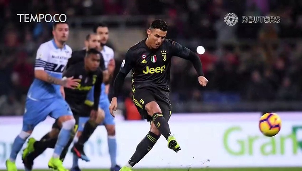 Cristiano Ronaldo Puncaki Top skor Liga Italia