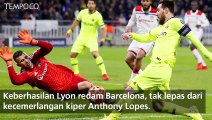 Liga Champions: Lyon Vs Barcelona, Ini Rapor Messi