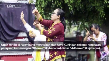 Perayaan Hari Raya Kuningan di Berbagai Daerah