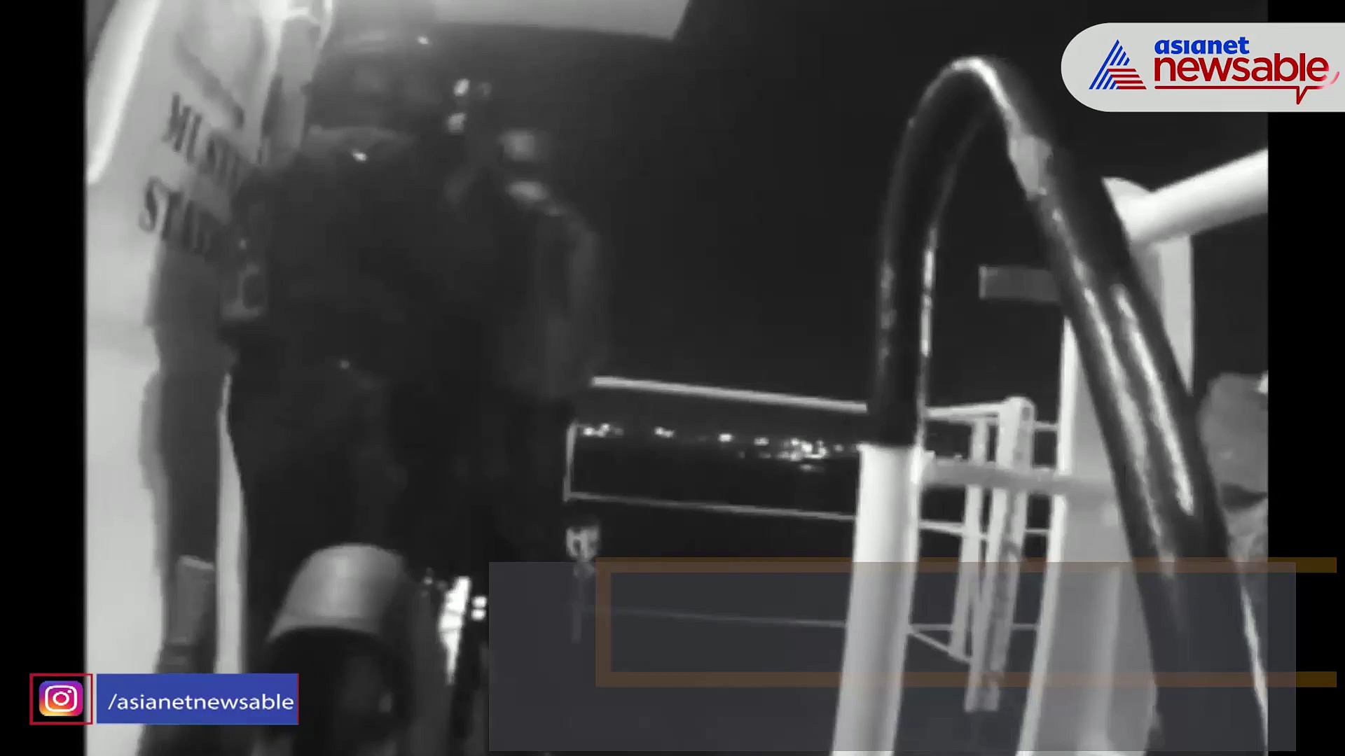 Watch: Dramatic ship-boarding operation during Exercise Sea Vigil 2022