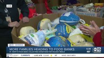 Food banks prepare to donate meals for Thanksgiving