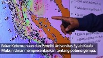 5 Sesar Sumber Gempa Aceh, Skala Besar dan Kecil