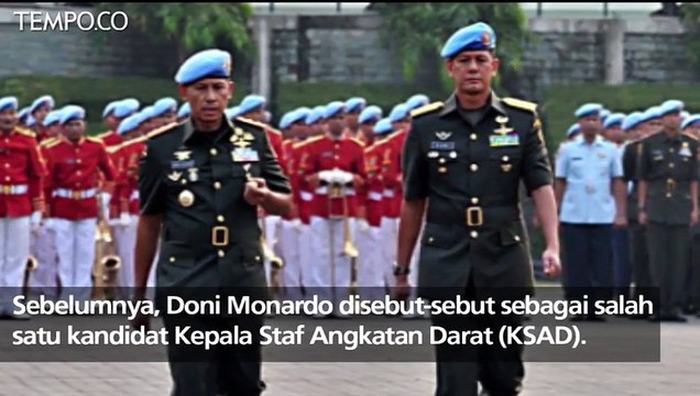 Sosok Doni Monardo, dari Komandan Paspampres Sampai Urus Citarum
