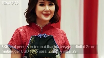 Soal Tempat Ibadah, Grace Natalie Usul Cabut SKB 3 Menteri