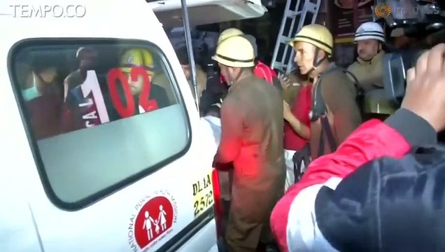 Hotel di New Delhi Terbakar, 17 Orang Tewas