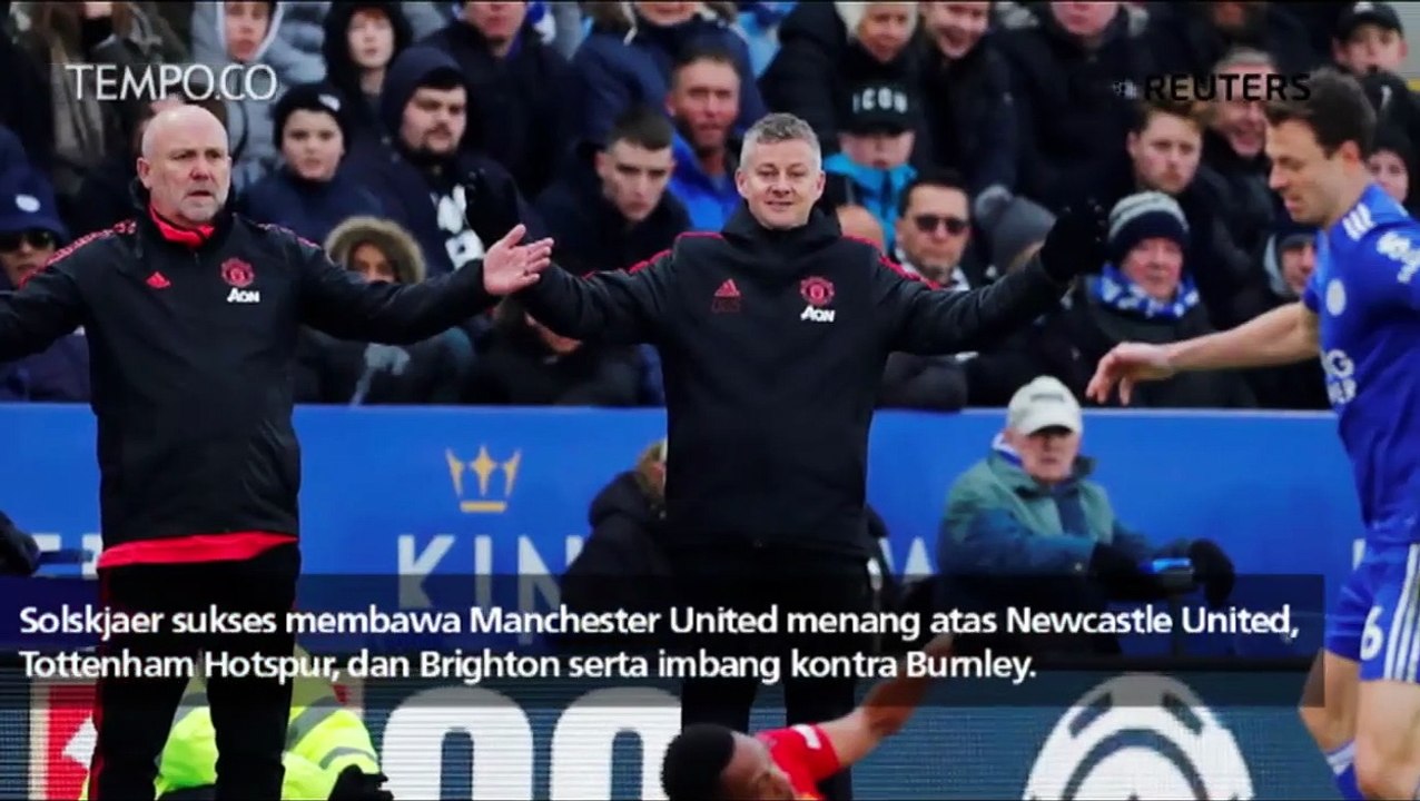 Ole Gunnar Solskjaer Raih Pelatih Terbaik