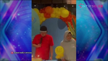 Sule Ulang Tahun Ke-46, Cuekin Nathalie hingga Adzam Nangis