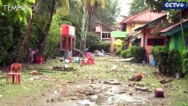 Kesaksian Satpam Hotel tentang Dahsyatnya Tsunami Selat Sunda