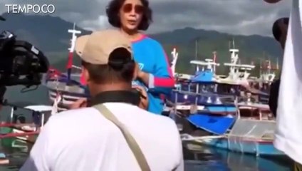 Puisi "Kau Bohong" Menteri Susi untuk Kawan Spesial