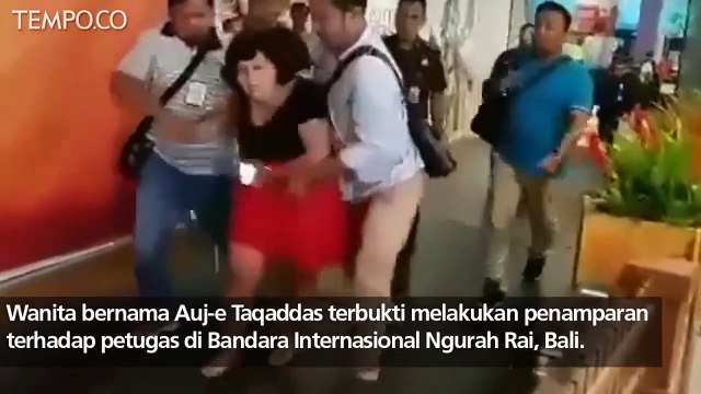Tampar Petugas Imigrasi, WNA Asal Ingris Ditangkap