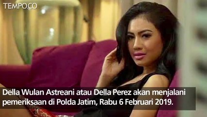 Saksi Prostitusi Online, Della Perez Tak Ingin Mengulur Cemas