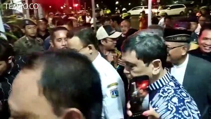 Malam Natal, Anies Safari Ke Lima Gereja di Jakarta