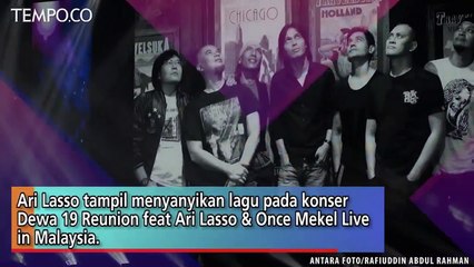 Konser Dewa 19, Dul Ahmad Dhani Menangis, Begini Komentar Warganet