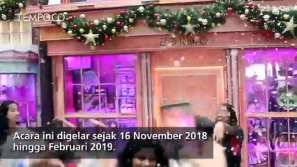 Natal dan Tahun Baru, Bandara Ini Gelar Festival Harry Potter