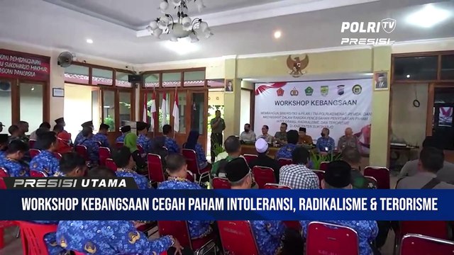 Kapolres dan Dandim Sukoharjo Antisipasi Paham Intoleransi, Radikalisme dan Terorisme