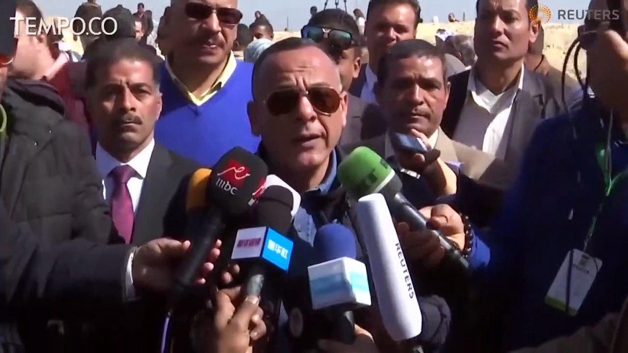 Ditemukan Makam Kuno Berisi 50 Mumi di Mesir