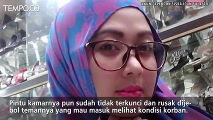 Fakta-Fakta Pembunuhan Sisca Icun Sulastri di Apartemen Kebagusan