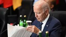 ABD Başkanı Biden G20'de kopyayla yakalandı