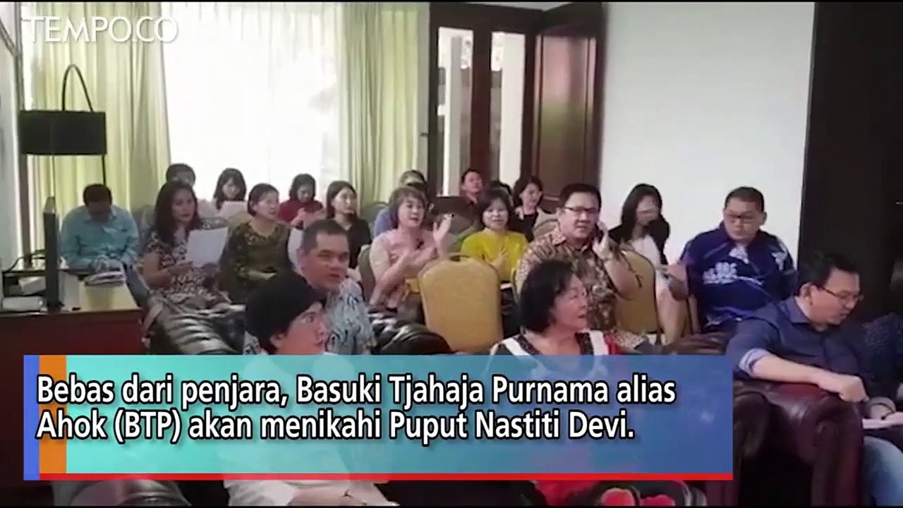 Ahok Akan Menikahi Puput, Warganet Bersimpati kepada Veronica Tan