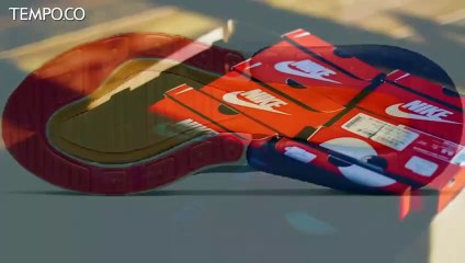 Desain Sol Sepatu Dituding Hina Islam, Nike Menuai Amarah