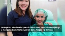 Penampilan Nita Thalia Hasil Operasi Plastik Rp 1 Miliar