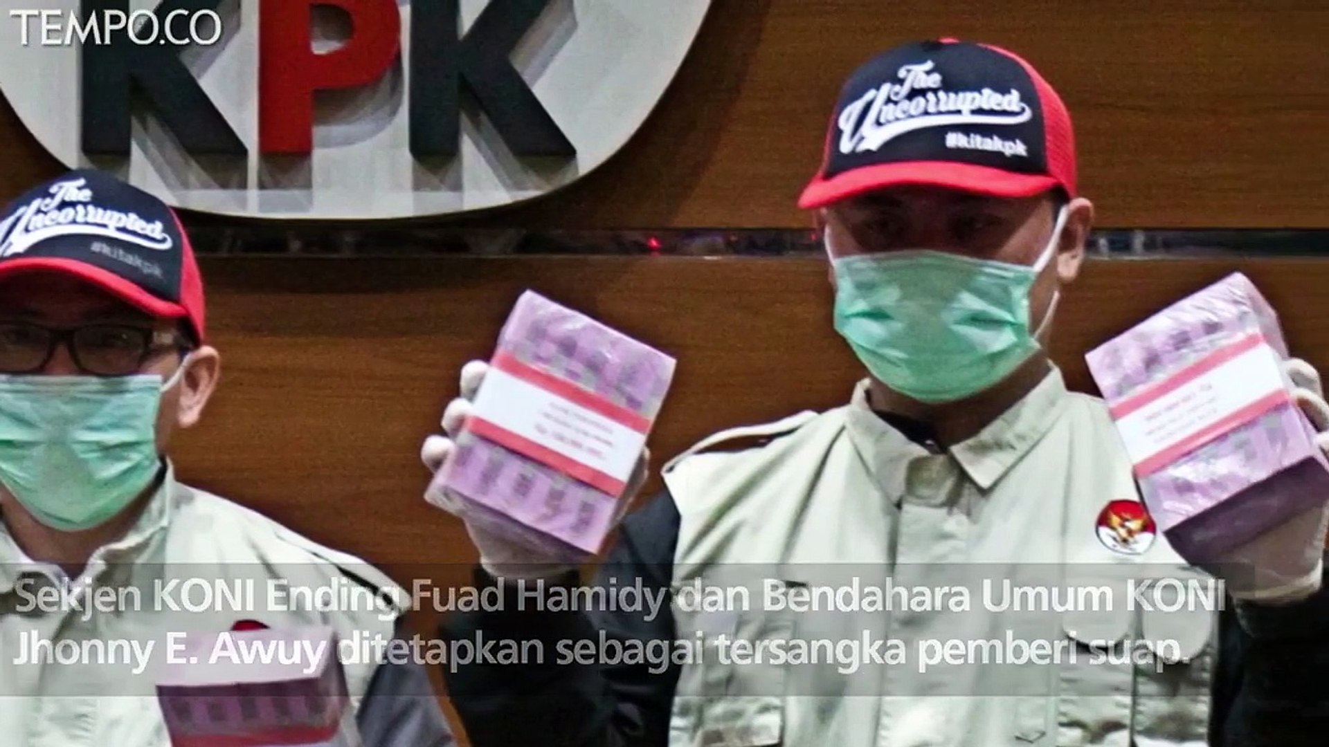 ⁣OTT Pejabat Kemenpora, Ini Kasusnya
