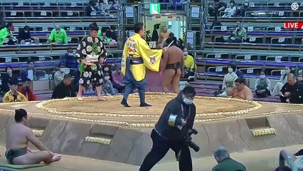 Kyushu 2022, Makushita - Day 4 (Part 01)