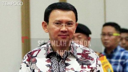 Ahok Bebas, Ini Sejumlah Agenda yang Akan Dilakukannya