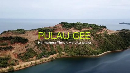 Sisa-sisa Tambang di Pulau Gee