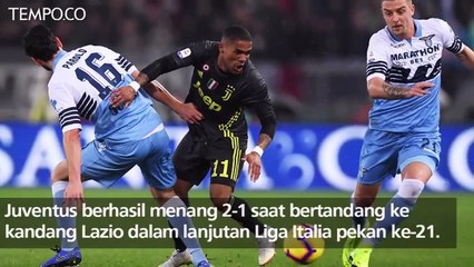 Download Video: Juventus Vs Lazio, Pinalti Ronaldo Jadi Penentu Kemenangan