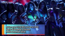 Top 3 Miss Universe 2018, Ini Penampilan Mereka
