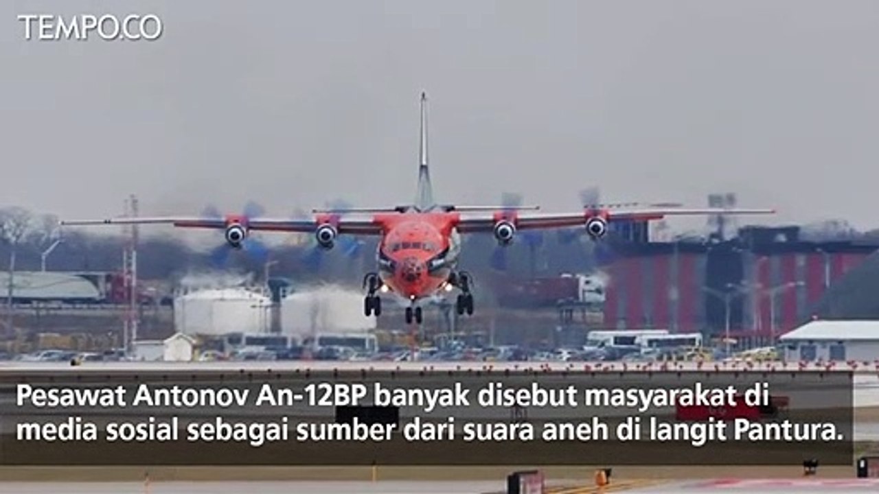 5 Fakta Tentang Pesawat Antonov An-12BP Buatan Rusia