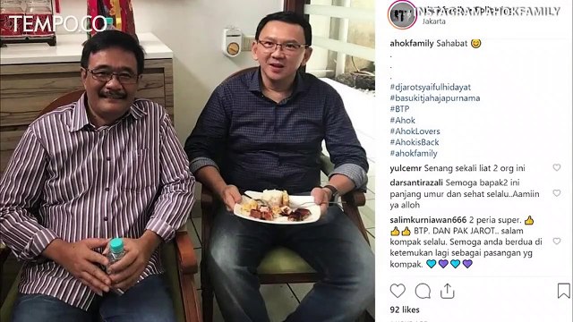 Momen Spesial Aho usai Bebas, Bersama Bribda Puput Nastiti Devi