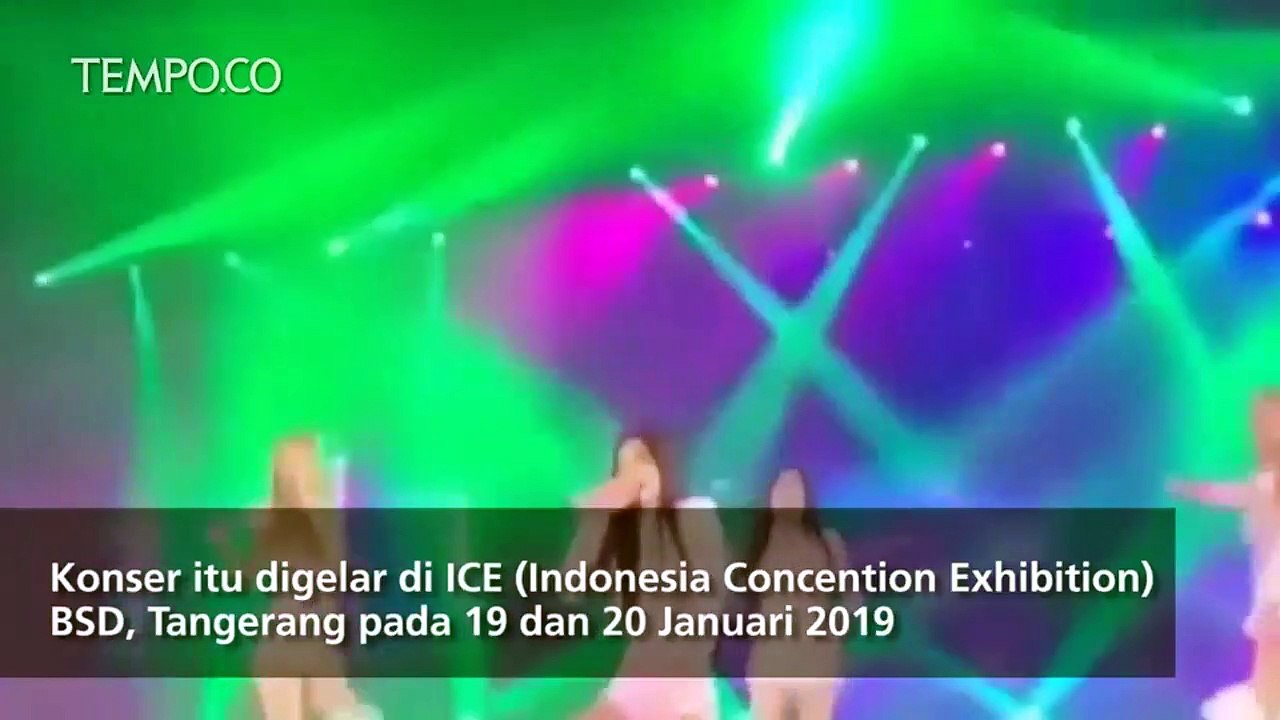 Konser Blackpink Menggebrak Jakarta