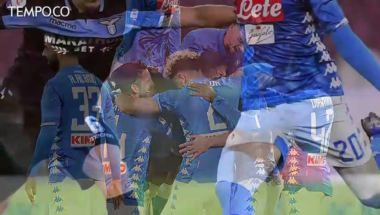 Liga Italia: Unggul atas Lazio, Napoli Dekati Juventus