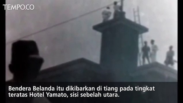 Hotel Yamato, Saksi Peristiwa 10 November, yang Diperingati sebagai Hari Pahlawan