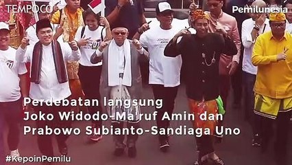 Debat Pilpres 2019: HAM, Korupsi, dan Terorisme - Live di TEMPO.CO