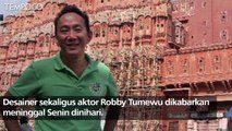 Robby Tumewu Meninggal, Sahabat Sampaikan Duka Cita